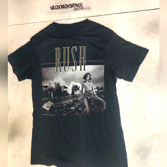 Rush Band Graphic T-Shirt tee Size Small - Picture 5 of 5